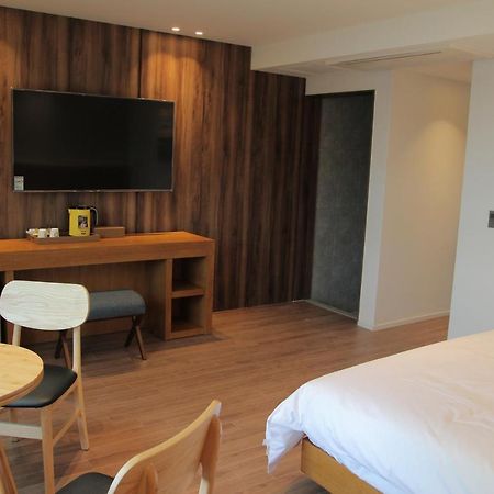 Am Ort Hotel Yeosu Eksteriør bilde