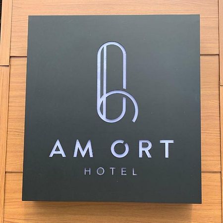 Am Ort Hotel Yeosu Eksteriør bilde