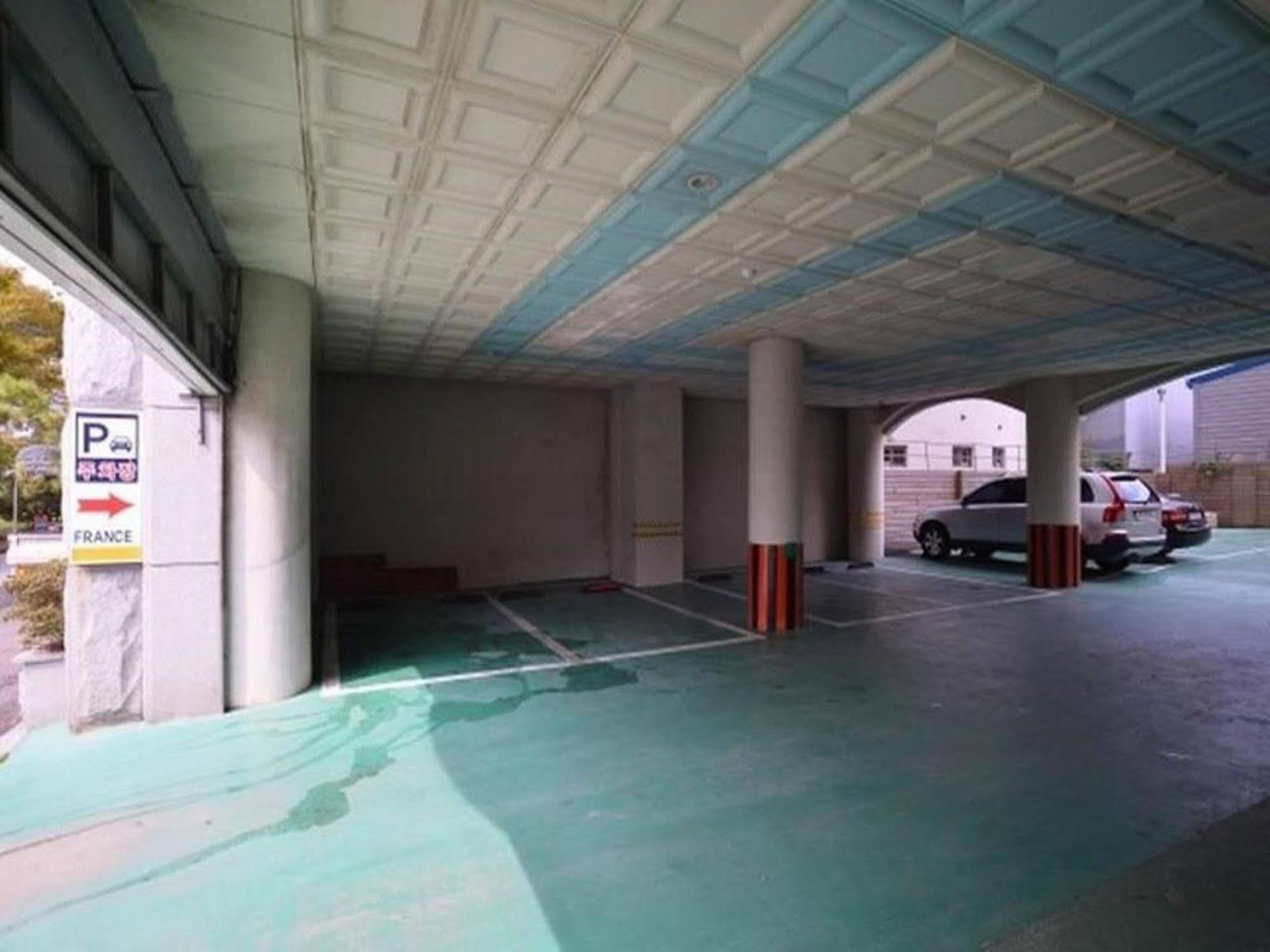 Am Ort Hotel Yeosu Eksteriør bilde