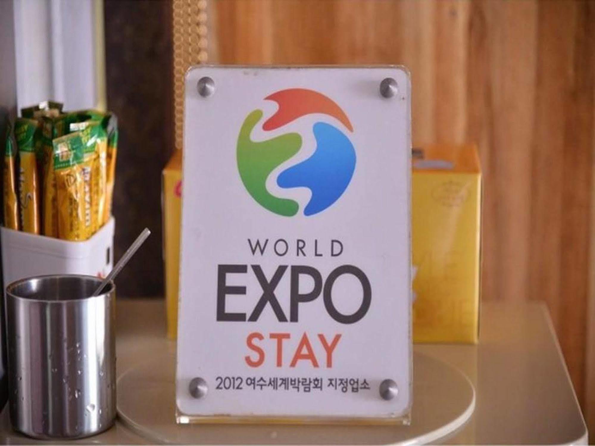Am Ort Hotel Yeosu Eksteriør bilde