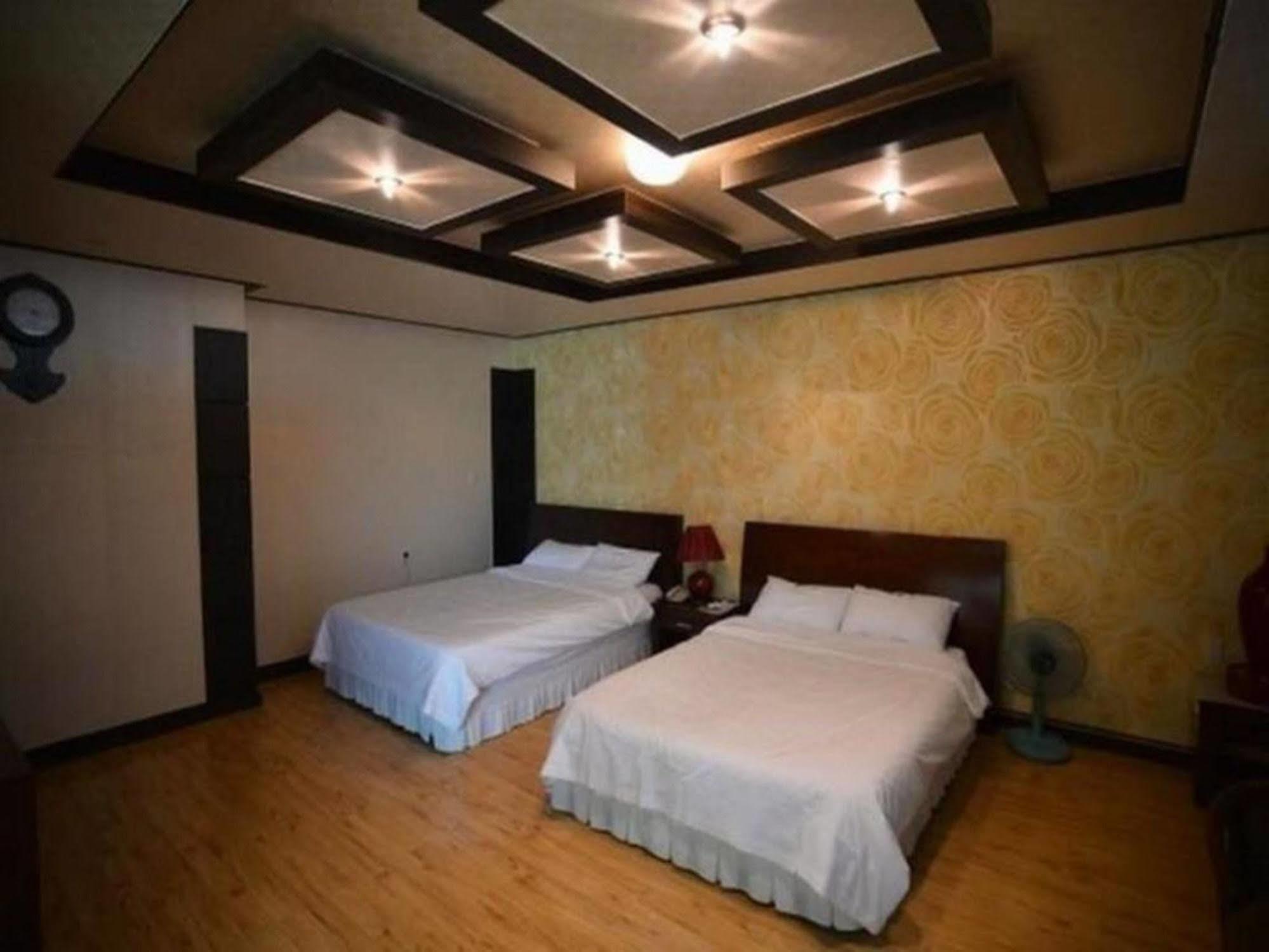 Am Ort Hotel Yeosu Eksteriør bilde