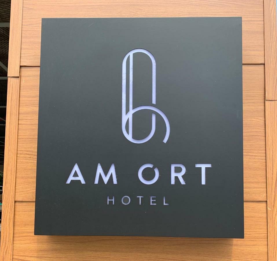 Am Ort Hotel Yeosu Eksteriør bilde