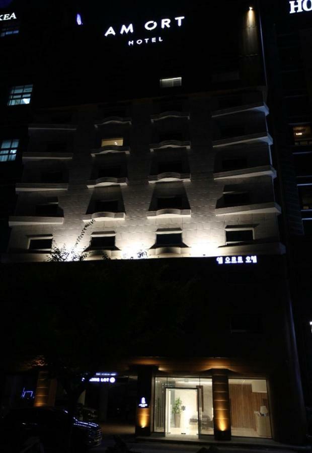 Am Ort Hotel Yeosu Eksteriør bilde