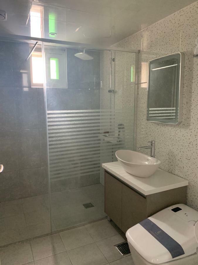 Am Ort Hotel Yeosu Eksteriør bilde