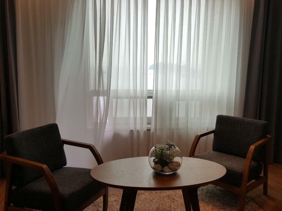 Am Ort Hotel Yeosu Eksteriør bilde